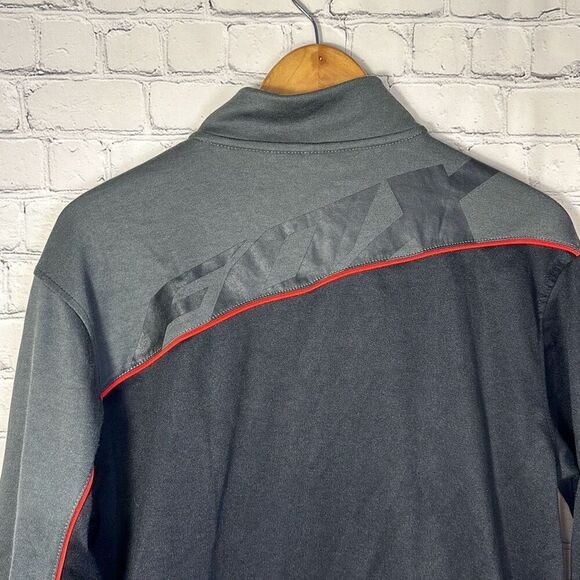 Fox Racing MEN'S Full Zip Black Gray Jacket Shacket Size M Medium - Picture 4 of 9